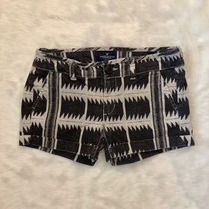 American Eagle midi shorts